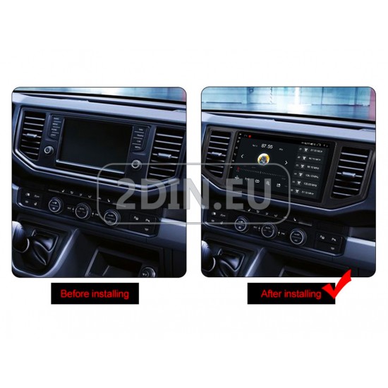 VW Crafter - 10.1" МУЛТИМЕДИЯ / Навигация android 16